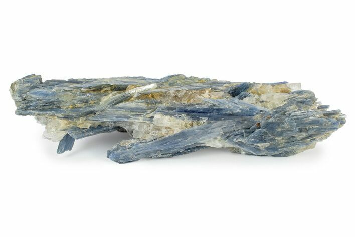 Vibrant Blue Kyanite Crystals In Quartz - Brazil #243595